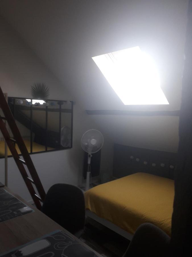 Le Mini Loft Montargis centre 1 à 3 personnes climatisation parking linge wifi freebox Netflix Apartamento Exterior foto