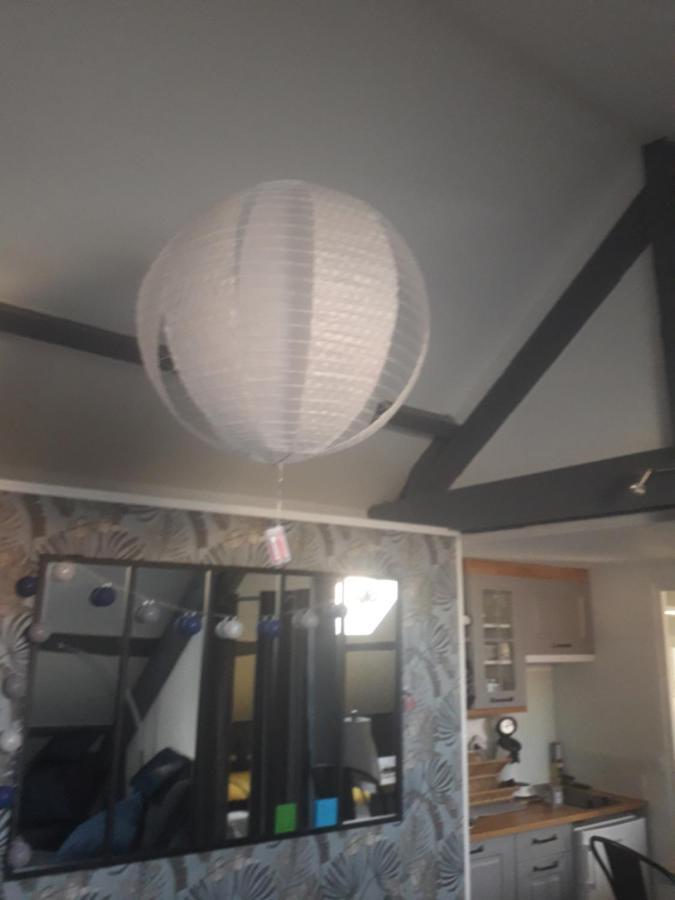 Le Mini Loft Montargis centre 1 à 3 personnes climatisation parking linge wifi freebox Netflix Apartamento Exterior foto