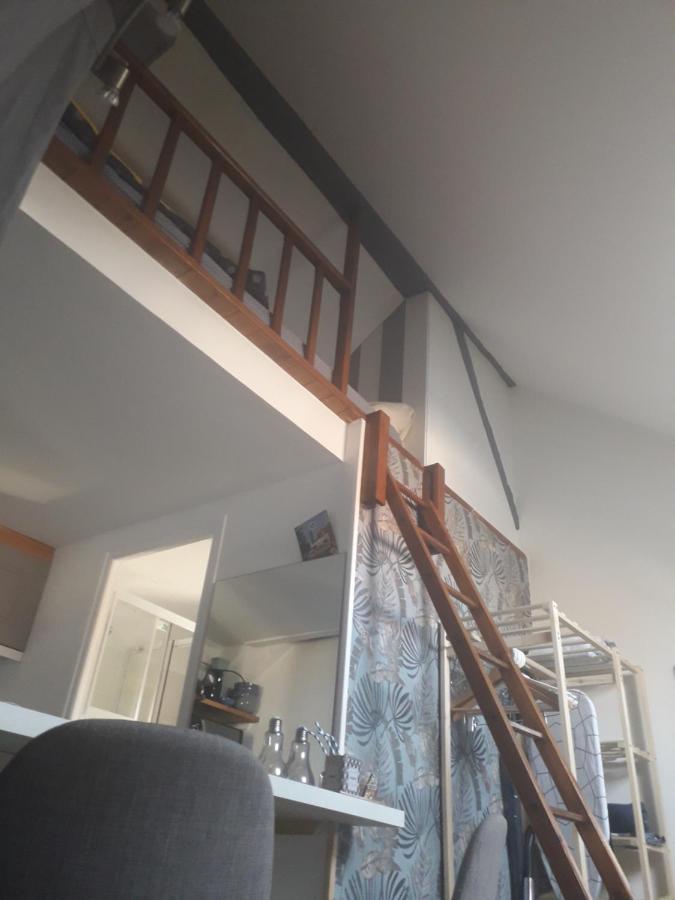 Le Mini Loft Montargis centre 1 à 3 personnes climatisation parking linge wifi freebox Netflix Apartamento Exterior foto