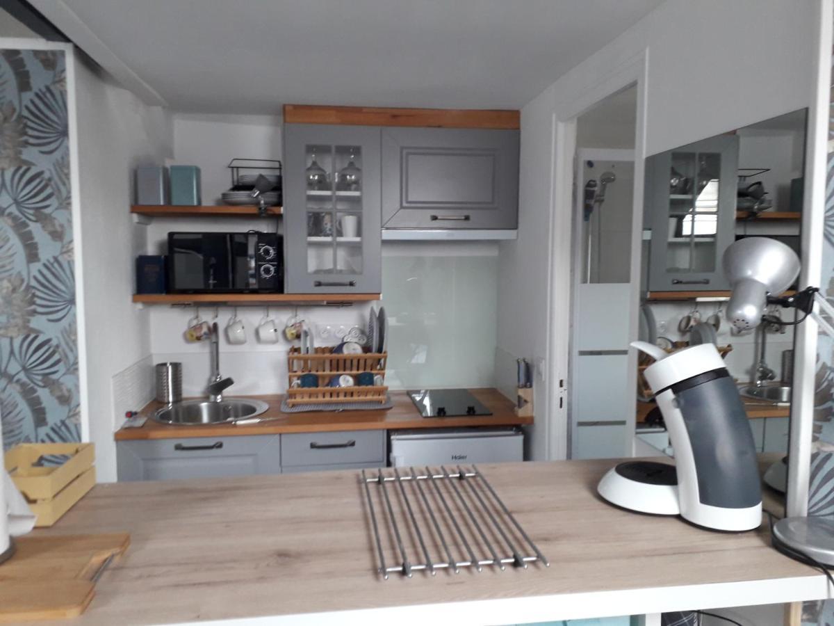 Le Mini Loft Montargis centre 1 à 3 personnes climatisation parking linge wifi freebox Netflix Apartamento Exterior foto