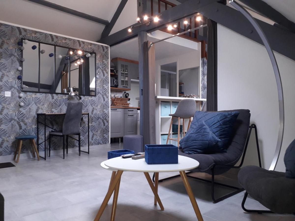 Le Mini Loft Montargis centre 1 à 3 personnes climatisation parking linge wifi freebox Netflix Apartamento Exterior foto